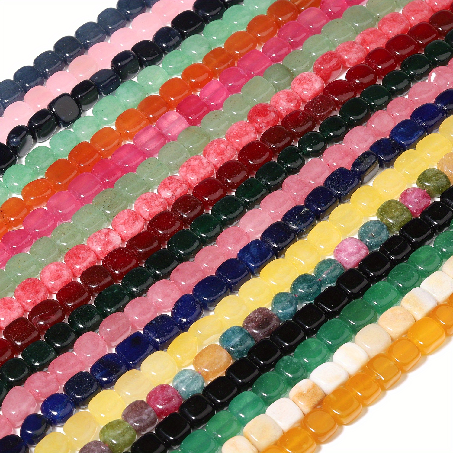 Natural Stone Beads Assortments for Jewelry Making